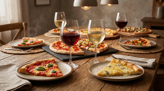 Accord vin pizza : les meilleures alliances par garniture