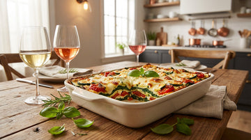 Vin lasagne végétarienne : réussir l'accord parfait