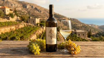 Vin blanc libanais : l'excellence d'un terroir millénaire