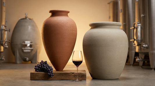 Vinification en amphore et jarre : le renouveau antique