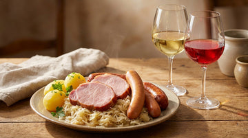 Vin choucroute : les secrets d'un accord parfait