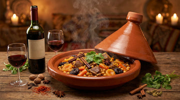 Accord vin tajine : sublimer les épices et le mijoté